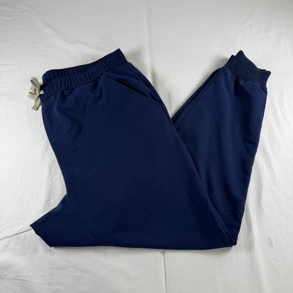 FIGS Men's Size XXL Navy Blue Tansen Technical Collection‎ Jogger Scrub Pants